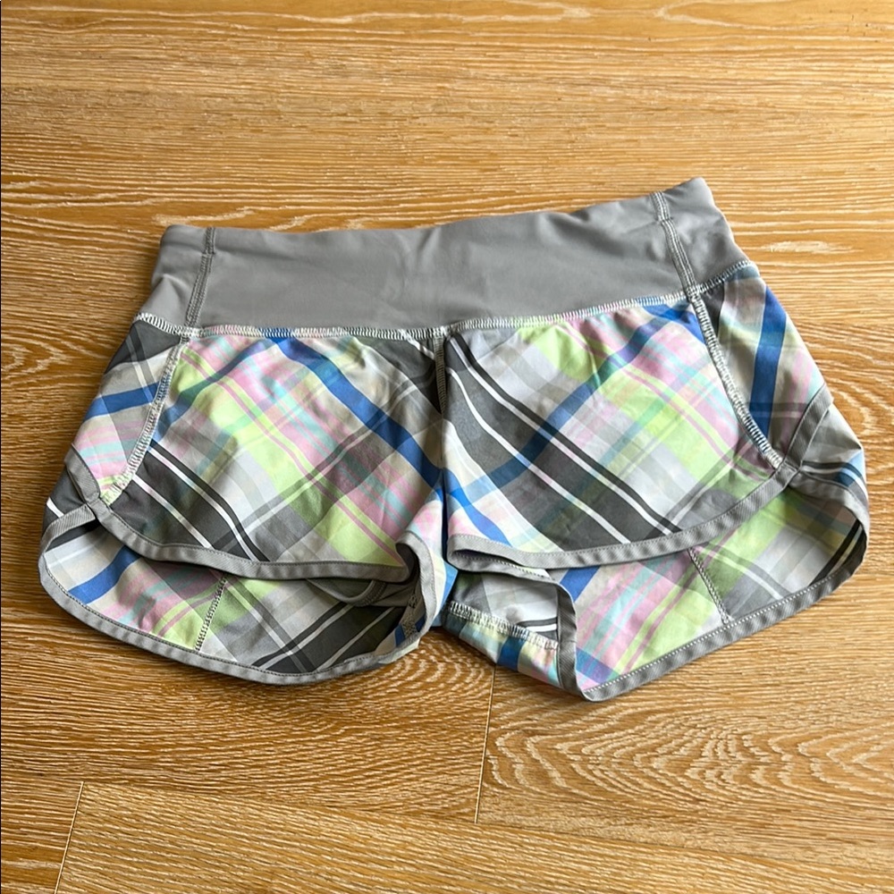 Lululemon Run Speed shorts